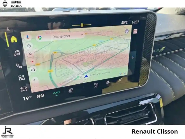 Renault 5 e-tech electrique 10ch iconic cinq autonomie confort — photo 13