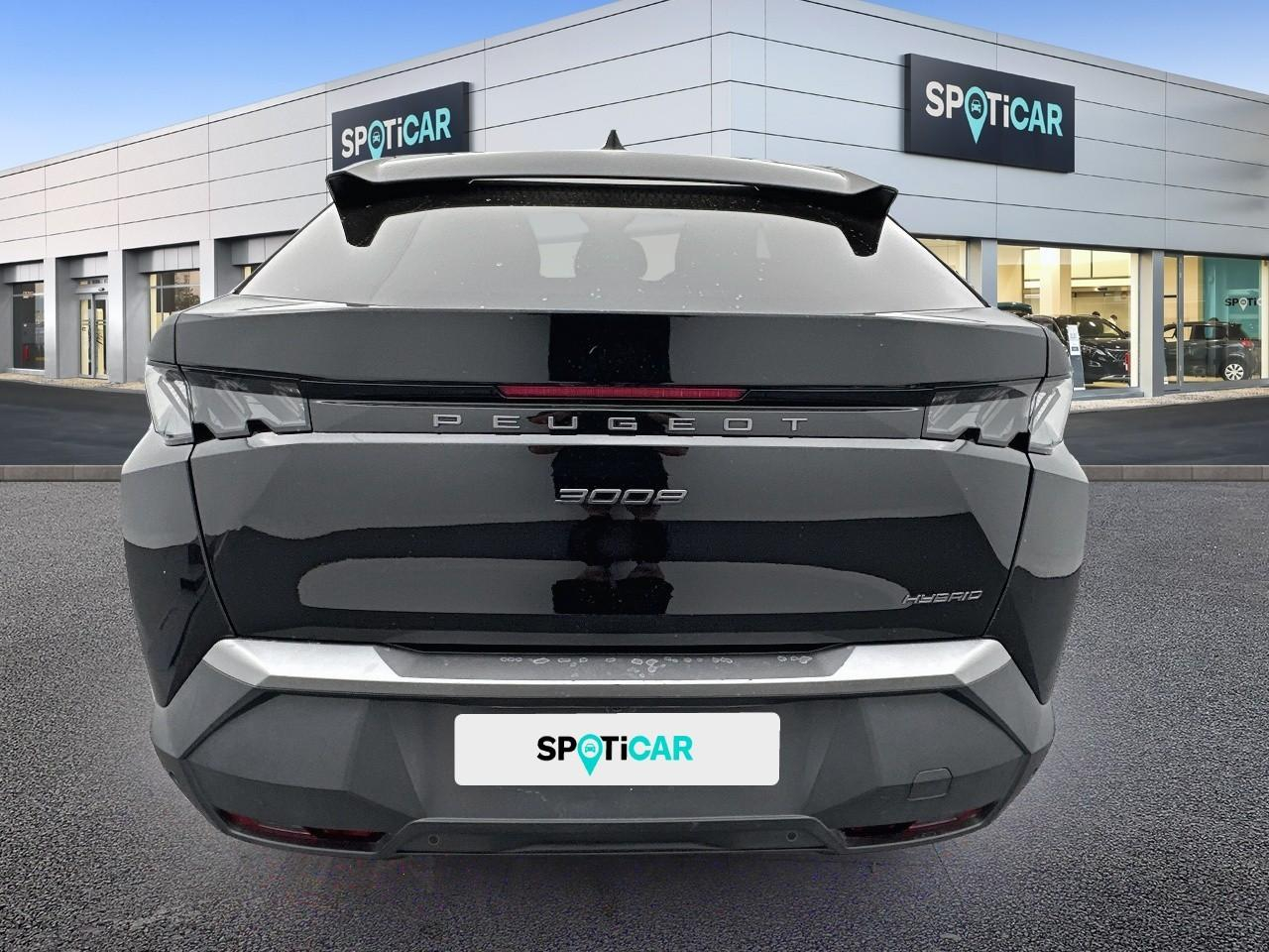 Peugeot 3008 hybrid 145 e-dcs6 gt — photo 5