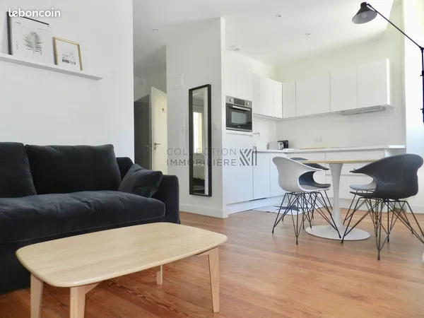 Appartement 2 pièces 33 m²