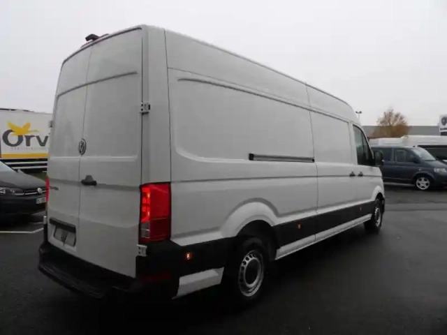 Volkswagen Crafter fg 35 l4h3 2.0 tdi 140ch business traction bva8 — photo 7