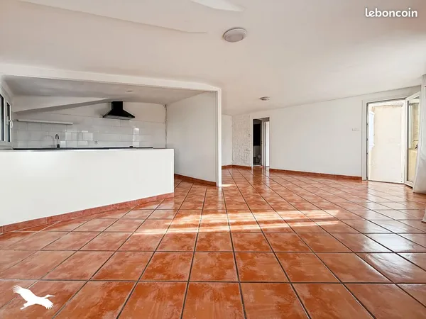 Appartement 2 pièces 49 m²