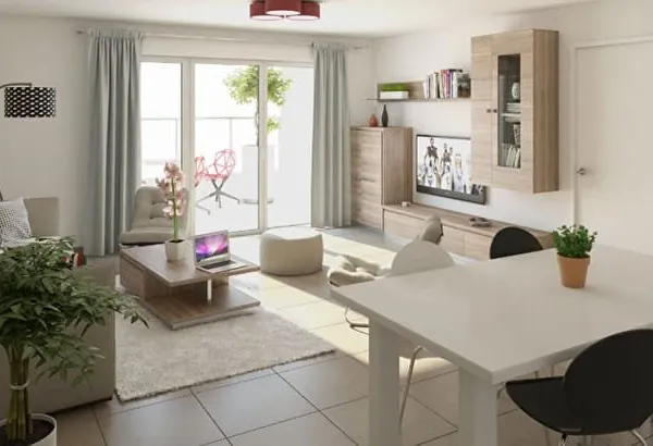 BEAU 2 PIÈCES ALCÔVE - BONNE DESSERTE - COMMODITES - CHILLY-MAZARIN (91)
