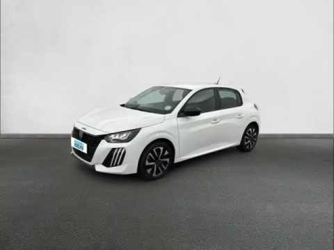 Peugeot 208 puretech 100 s&amp;s bvm6