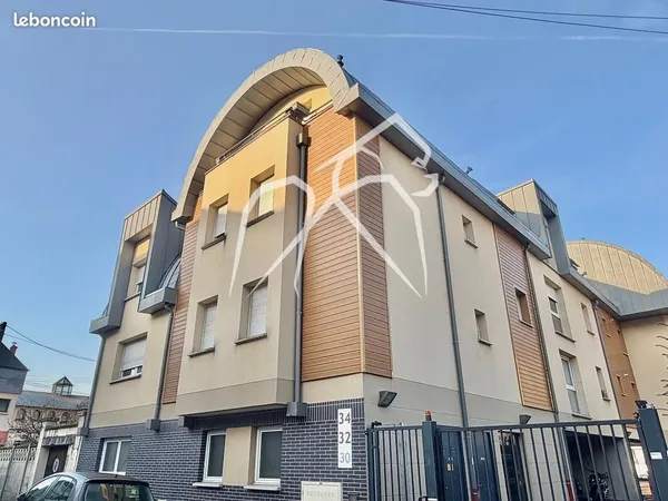 Appartement 2 pièces 40 m²