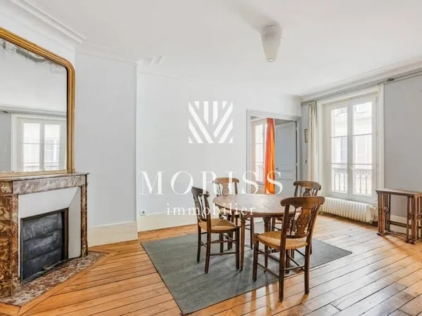 Appartement 3 pièces 58 m²