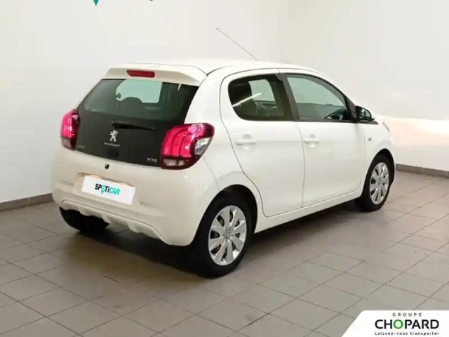Peugeot 108 1.2 puretech 82ch bvm5 — photo 24
