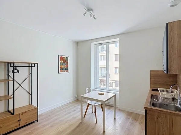 Appartement 1 pièce 19 m²