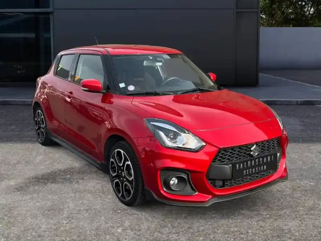 Suzuki Swift sport 1.4 boosterjet hybrid — photo 37