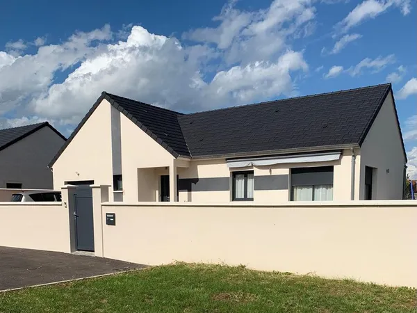 Maison plain-pied 146 m² - 4 chambres - 2021 - DPE A - Crissey