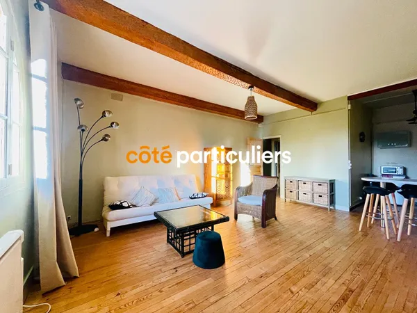 Appartement T2 de 58.11m² meublé
