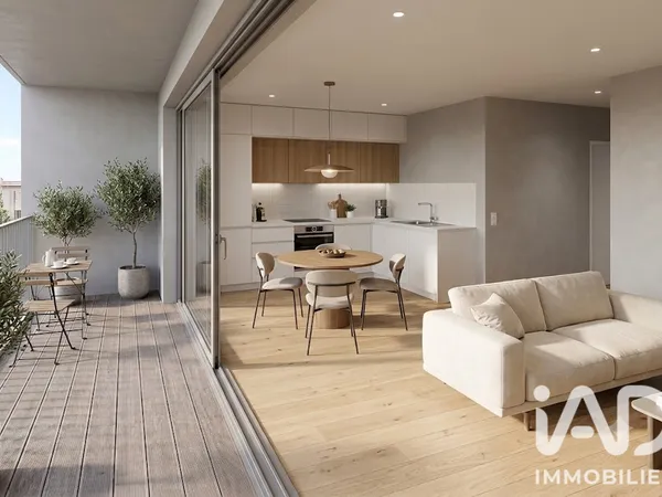 Vente Appartement 3 pièces