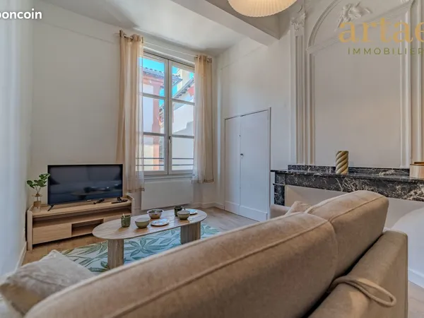 Appartement 2 pièces 58 m²