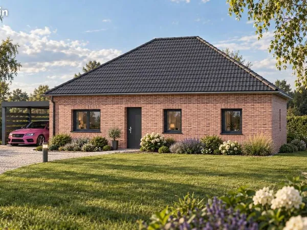 Maison 89 m² Givenchy En Gohelle