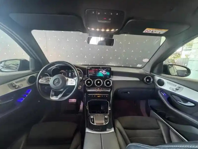 Mercedes Glc 300 de 4matic suv amg line — photo 32