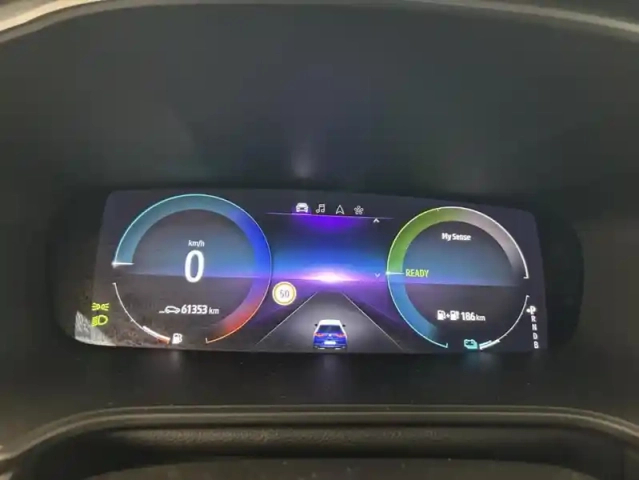 Renault Megane 1.6 e-tech plug-in 160ch rs line suréquipée — photo 17