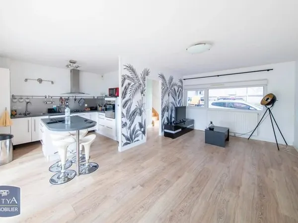 Maison 3 pièces 66 m²