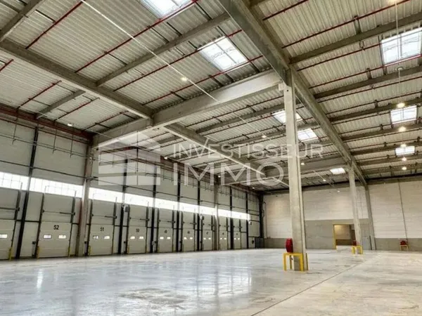 Local logistique 9 825 m²