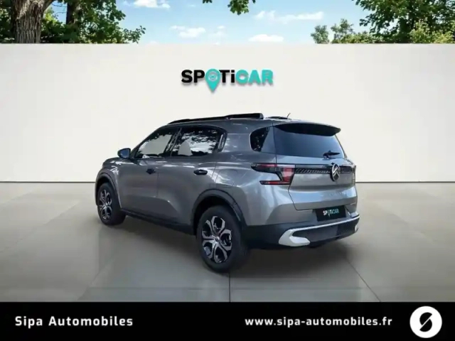 Citroën C3 Aircross e- 113 autonomie confort — photo 45