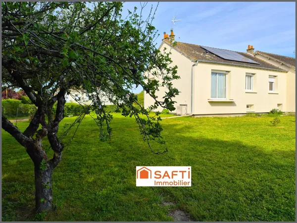 PAVILLON RENOVÉ +Solaire +Jardin +Sous-sol