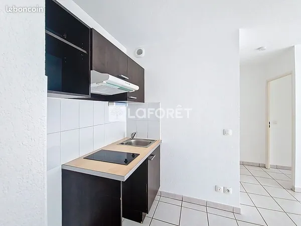 Appartement 2 pièces 37 m²