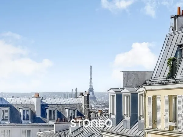 PARIS XVIII I ABBESSES I Duplex I Tour Eiffel I Sud
