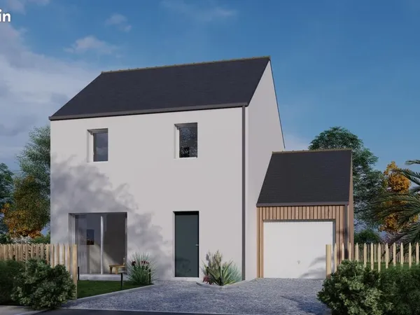 Maison 81 m² Augan