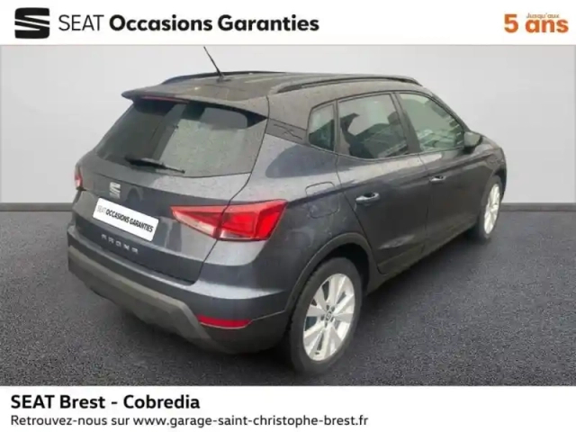 Seat Arona 1.6 tdi 95ch start/stop urban dsg euro6d-t 105g — photo 5