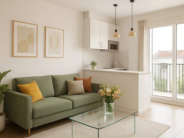 Appartement 2 pièces 46 m²