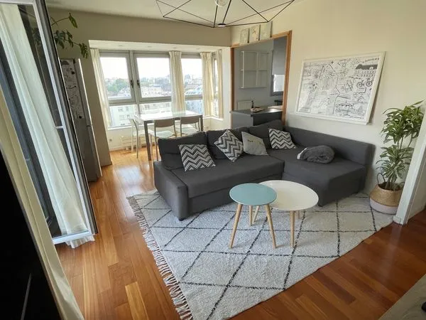 Appartement 2 pièces 40 m² meublé