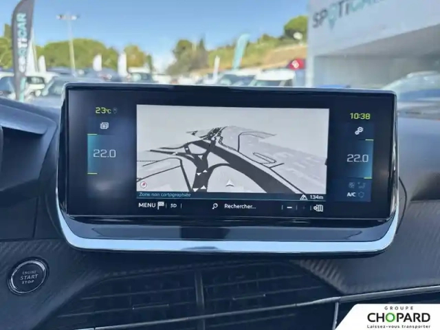 Peugeot 2008 electrique 136 ch — photo 34