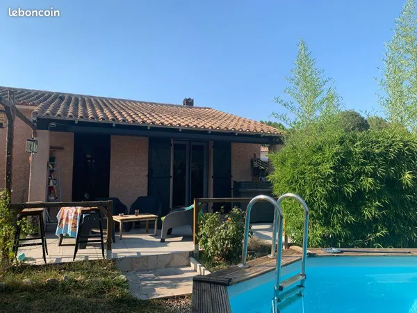 Vente maison plein pied T5