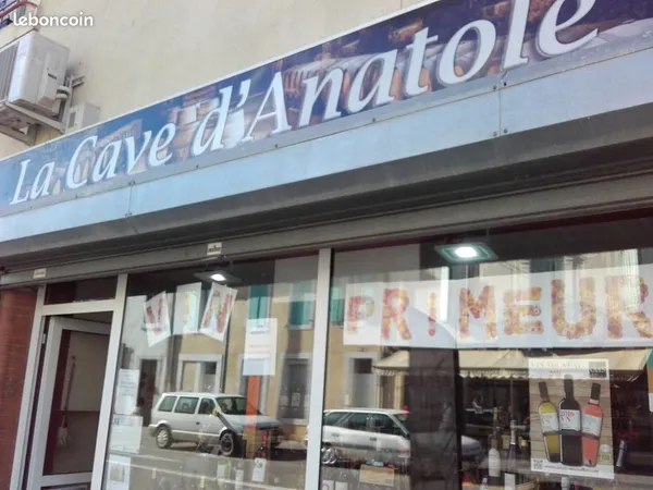 Fond de commerce, caviste