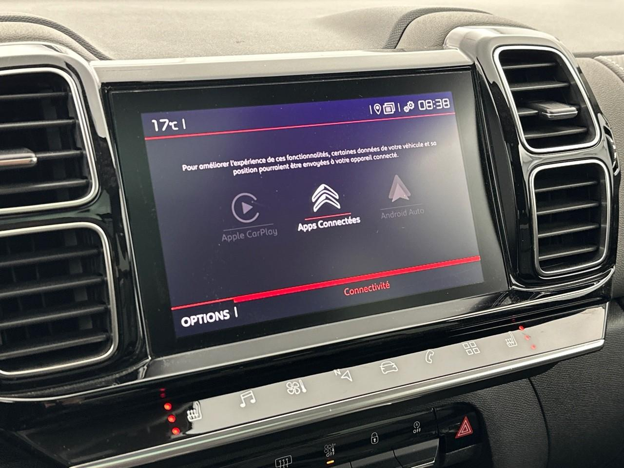 Citroën C5 Aircross puretech 130 s&s eat8 shine pack — photo 24