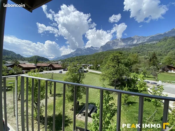 Appartement 2 pièces 44 m²