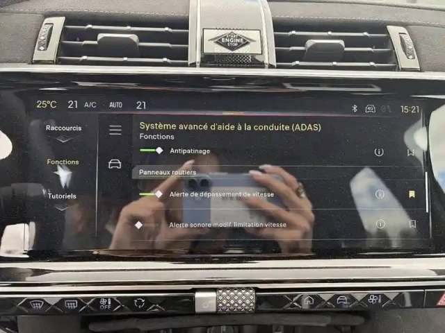 Ds Ds 7 hybride rechargeable e-tense 225 eat8 — photo 21