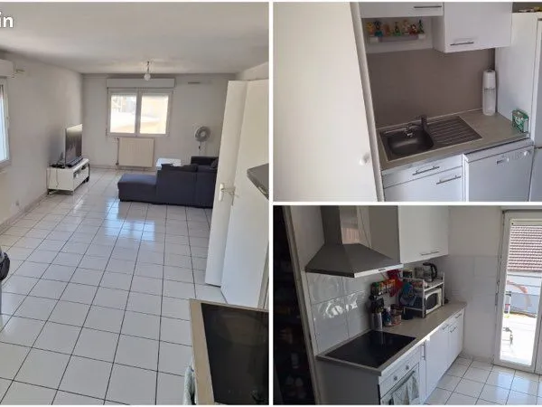 Vend appartement T3 Villard-Bonnot