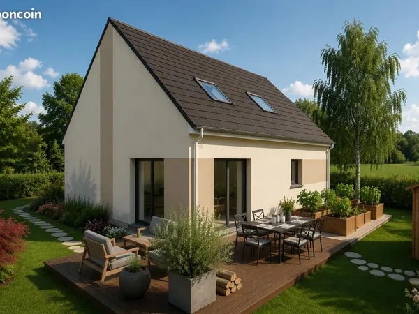 Maison 4 pièces 100 m²