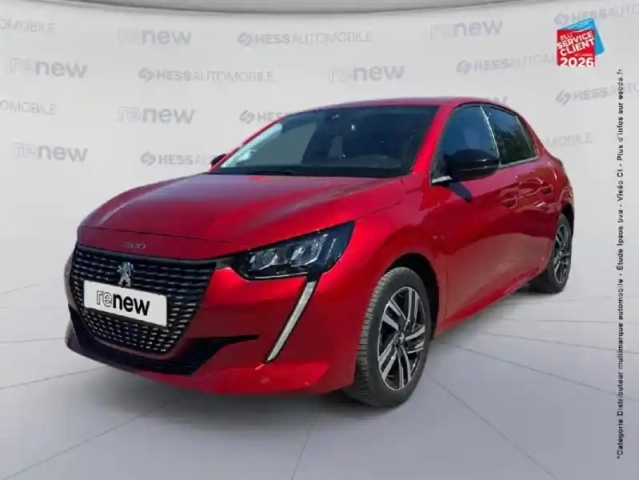 Peugeot 208 1.2 puretech 100ch s&amp;s allure