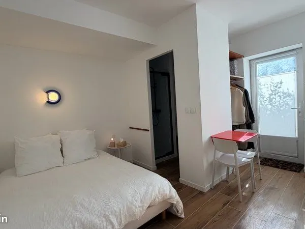 Studio meublé 18 m² - Centre-ville de Cholet - Entièrement équipé