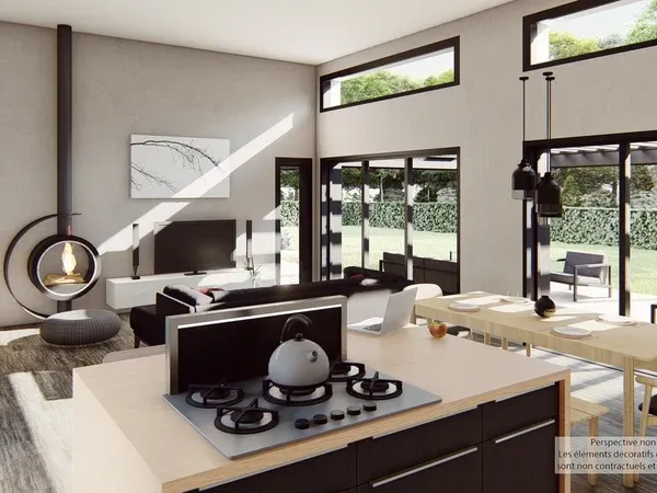 Maison neuve 4 pièces 130 m²