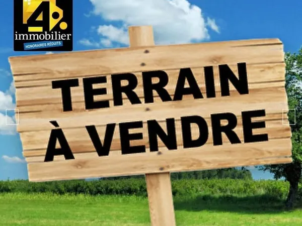 Terrain 919 m²