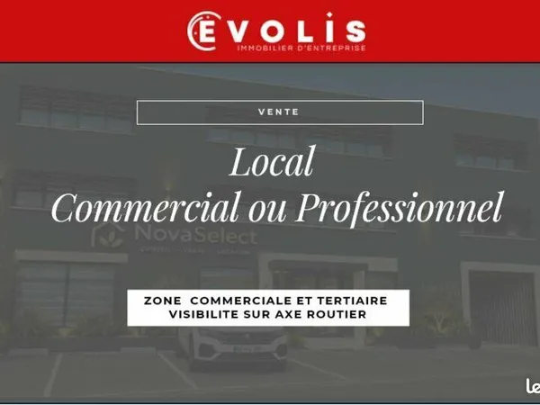 Local commercial 185 m² BAYONNE