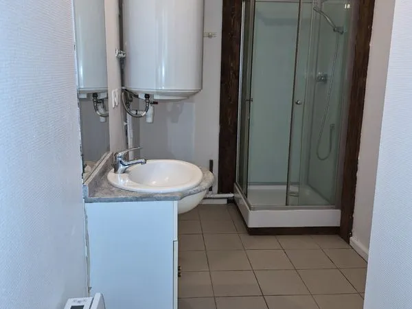Appartement Location Coucy-le-Château-Auffrique 1p 28m² 378€
