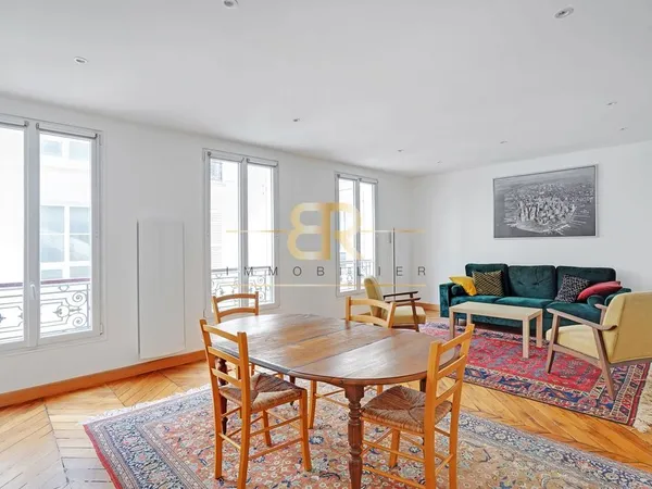 Appartement 4 pièces 74 m²