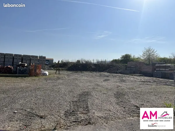 Terrain 7300 m² Herrlisheim-près-Colmar