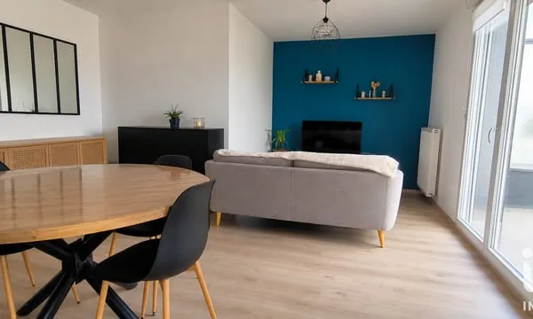 Appartement 3 pièces 61 m²