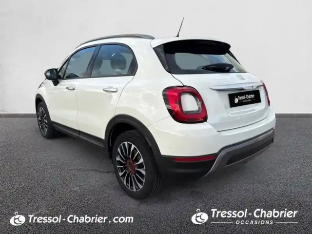 Fiat 500 x 1.0 firefly turbo t3 120 ch (red) — photo 30