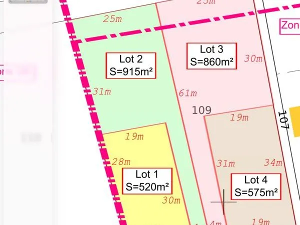 Terrain constructible Wahagnies