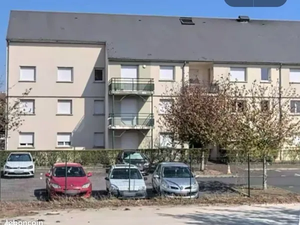 Appartement 2 pièce avec Balcon