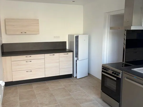 Maison de bourg de 80 m² - 3 CHAMBRES